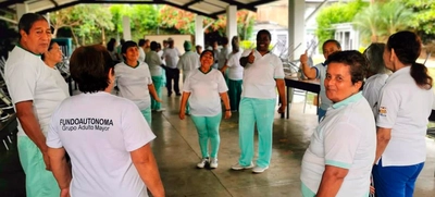 Implementan actividades de deporte y recreación en los comedores comunitarios