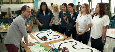 El DUA llegó a la Institución Oficial Normal Superior Santiago de Cali