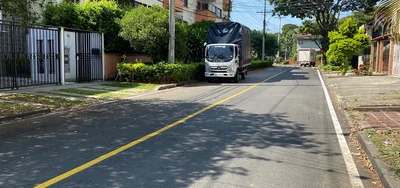 Demarcación y señalización vial de las Obras de Corazón avanza en un 50 %