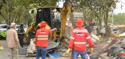 Recuperados 2.4 kilómetros, continuará el reforzamiento del Jarillón