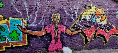 Festival Juntos por La Estrella 2: un estallido de color y alegría que embellece a la Comuna 20