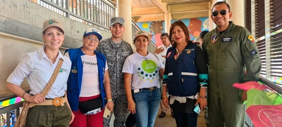 Salud pública participó en el evento ‘La caña nos une’, en el oriente de Cali