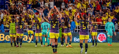 Histórica victoria colombiana en la Copa Mundo Femenina