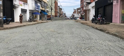 Corredor de la calle 9 se habilitará en los próximos días con ‘Obras de Corazón’