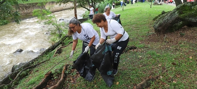 Dagma se une a la gran jornada de limpieza en el río Cali