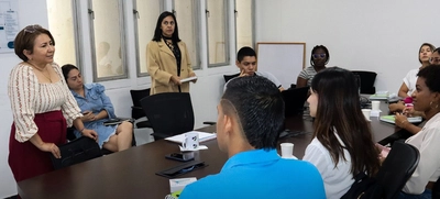 Estudiantes de Estado Joven recibieron inducción de pasantías académicas