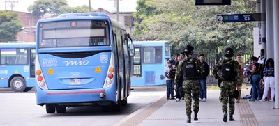 Autoridades anuncian implementación de cámaras para controlar el carril exclusivo del MIO