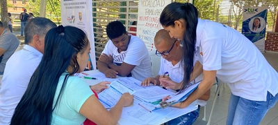 La Feria de Servicios y Empleabilidad continúa visitando los territorios