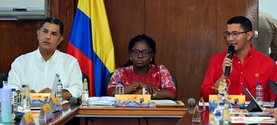 Vicepresidenta Francia Márquez presidió el Comité Conceptual del Festival Petronio Álvarez en Cali
