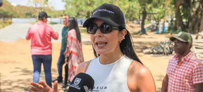 “Con el buque de la Armada, el ‘Parque Pacífico’ también tendrá contenido pedagógico”: Secretaria de Gobierno