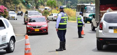 Más de 500 sancionados durante fin de semana con puente festivo