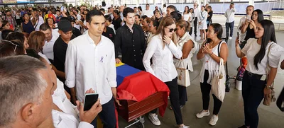Con un sentido homenaje, Cali despidió a Luz Mery Tristán