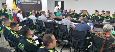 620 agentes de tránsito brindarán acompañamiento durante el paro de taxistas del 9 de agosto en Cali