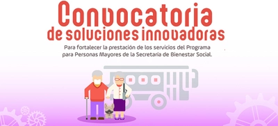 Abren convocatoria para diseñar unidad móvil de atención integral a personas mayores en el territorio