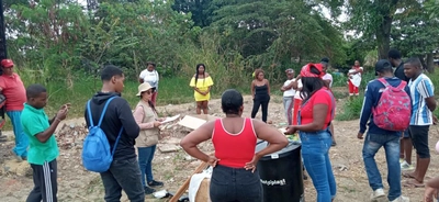 Dagma continúa entregando insumos en huertas urbanas de Cali