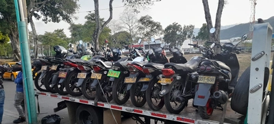 Movilidad adelanta acciones para retirar vehículos del patio de la 66