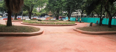 Entregan parcialmente obras del Paseo Bolívar, fase III del Parque Central río Cali