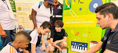 Comuna 21 recibió Cursos, talleres y servicios tecnológicos 4.0