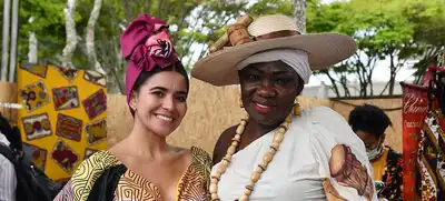 Pabellón CaliAfro: un espacio en el Petronio Álvarez, para las comunidades del territorio