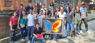 Jóvenes del diplomado en ‘Formación Turística’ de la comuna 20 descubrieron su territorio