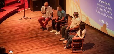 El Viaje de la Marimba abrió la agenda académica del Festival Petronio Álvarez