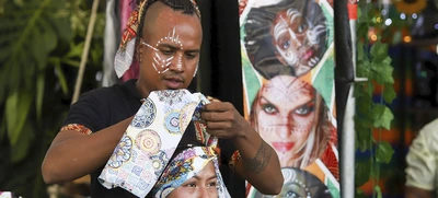 La ropa que se viste en el ‘Petronio’ exalta el alma cultural del Pacífico colombiano
