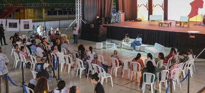 En el Petronio se formó el Quilombo para entender el folclor afrocolombiano