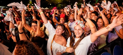 Caleños y turistas se gozaron la primera descarga musical en el ‘Petronio Álvarez’