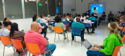 Habitantes de la Comuna 13 apoyan implementación de Cali Distrito, luego de ajustes