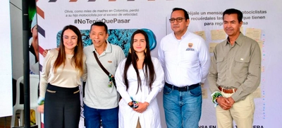 ‘No tenía que pasar’, una campaña que busca generar conciencia sobre el cuidado de la vida en las vías de Cali