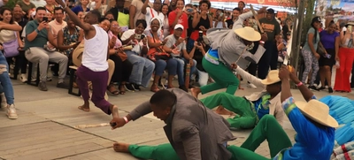 ‘Petronio’ y Patiño nos pusieron a pensar y hablar de cultura, folclor, idiosincrasia y cifras de la población afro del Pacífico