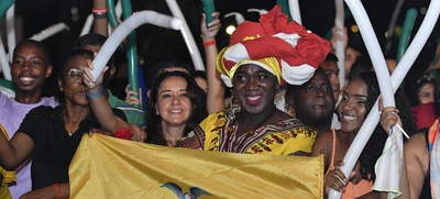 Turistas en el Petronio, fascinados y extasiados por el Pacífico colombiano