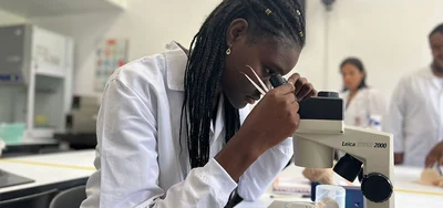 Angélica Caicedo Quiñones, joven promesa de la ingeniería biomédica y el atletismo