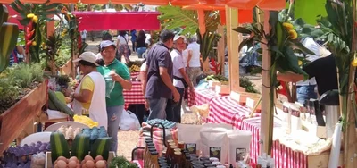 Los Mercados Campesinos, a tono con la marimba, el cununo y el guasá