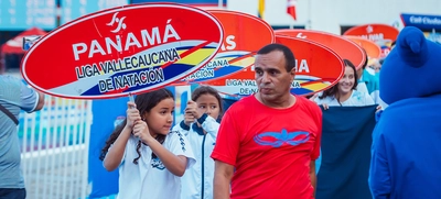 Inaugurado oficialmente el Torneo Internacional de Natación Delfín de Oro