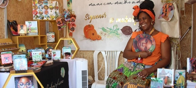 En el Petronio, el Pabellón CaliAfro es cuna de emprendimientos y artistas del Pacífico
