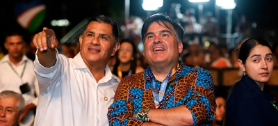 “Me han dicho que Cali es la Sucursal del Cielo. Confirmo”.  Embajador (e) de EEUU