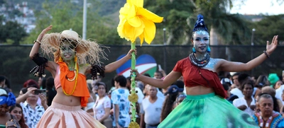 En el Petronio Álvarez, el Pabellón CaliAfro es un espacio para fortalecer la Política Pública Afro