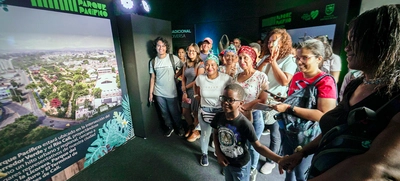 Así se vive la experiencia Parque Pacífico en el Petronio Álvarez