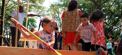 ¡Pero claro que el Petronio también tiene espacios para la familia!