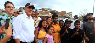 Parque Pacífico y Bulevar de Oriente en Cali, reciben todo el apoyo y compromiso del gobierno nacional