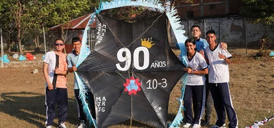 Comunidad escolar de la Antonio José Camacho celebró el aniversario 90