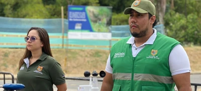 Dagma estuvo en acción durante el Festival ‘Petronio Álvarez’