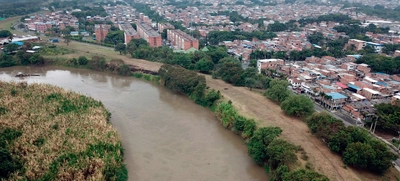 Continúa la búsqueda del trabajador de Emcali que habría caído al río Cauca