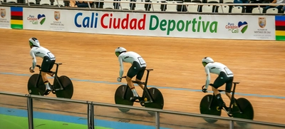 Oceanía, Asia y Europa se dividieron los oros en primer día del Mundial Junior de Pista