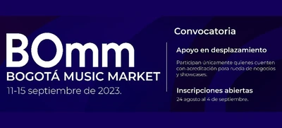 Convocatoria ‘Cali Ruge’ en el Bogotá Music Market, una oportunidad para músicos y creativos