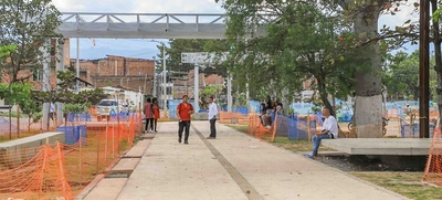 Expectativa en El Bulevar de Oriente, se afinan últimos detalles para su entrega en el segundo semestre de 2023