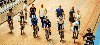 Italia sumó su primer oro en el Mundial Junior de Pista con sangre vallecaucana y Colombia ganó plata en el Keirin masculino