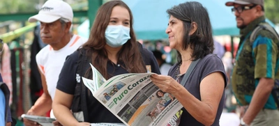 Secretaría de Seguridad y Justicia realizó jornada de atención social y médica en el corredor vial de la Calle Primera Oeste