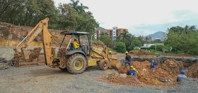 Estudiantes contarán con plazoleta en el proyecto integral Cristo Rey